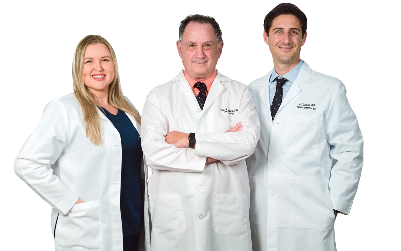 Dr. Mark, Dr. Ari and PA mobile